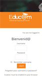 Mobile Screenshot of educcamvirtual.com